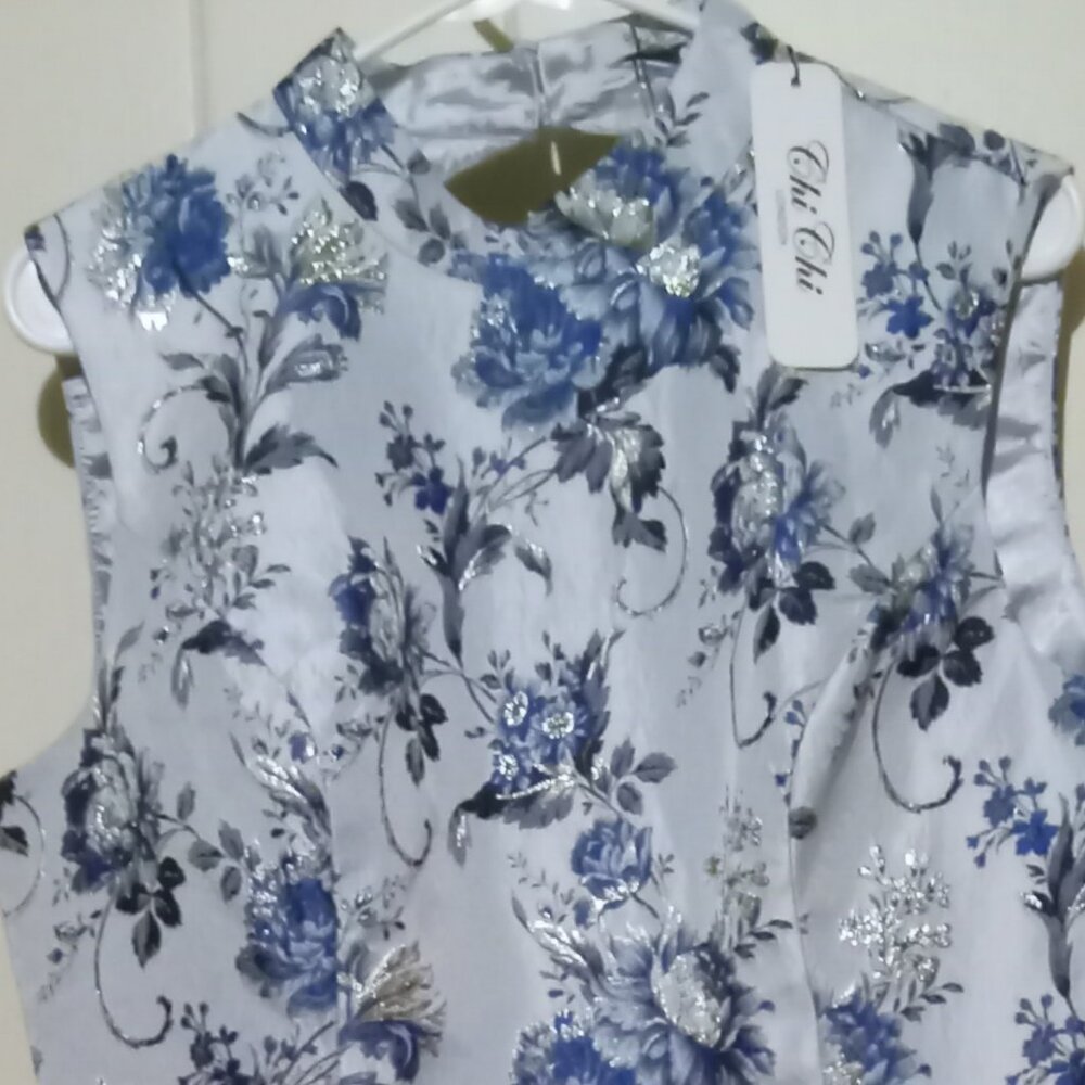 NWT CHI CHI LONDON UK 16 DRESS